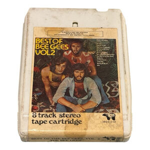 Bee Gees Best Of Bee Gees Vol. 2 8 Track Tape Cartridge 3803 012 1973